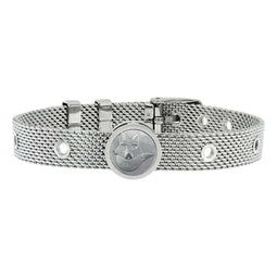 Talent Jewels TJA-5-07-03-1-235 - Uniseks Armband - Zilverkleurig