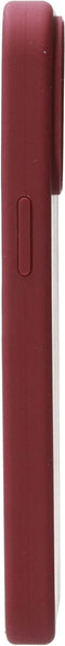 Mobiparts iPhone 13 Pro - Silicone Cover - Soft-touch - Plum Red