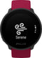 Polar Unite - Smartwatch - Hartslagmeting GPS - Zwart (Rood)