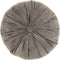 BASICS - Sierkussen - 40 cm rond - Effen kleur - Luxe uitstraling