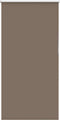vidaXL - Rolgordijn - verduisterend - koffie - 80x175 - cm - stofbreedte - 75,7 - cm