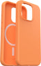 OtterBox Symmetry - Soft case - MagSafe compatibel - Oranje (Sunstone) voor iPhone 15 Pro