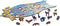 UNIDRAGON Houten Puzzel Voor Volwassenen Dier - Charmante Uil - 101 stukjes - Small 15x26 cm