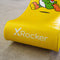 X Rocker Video Rocker - Yoshi - Gaming chair - Compact en opvouwbaar - Geel