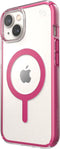 Speck Presidio Perfect Clear - MagSafe geschikt - 4 Meter Drop protection - Transparant/Rose