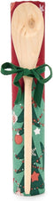 Theedoek met pollepel cadeau set - kerst - nuvole di stoffa Rood met groene kerstboom