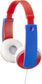 JVC HA-KD7 - Over-Ear Hoofdtelefoon - Draad - 15Hz-23kHz - Blauw