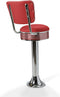Bel Air Retro Barkruk BS-27CB Rood