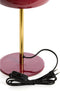 Light & Living Tafellamp Surin - 40cm - Bordeaux/Goud