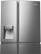 Hisense RS818N4TIC - Side-by-Side Koel-Vriescombinatie - Water-/IJsdispenser - Zwart