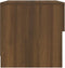 vidaXL - Nachtkastjes - 2 - st - bewerkt - hout - wit