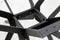HSM Collection eettafel Zurich Veneto - 200x100 cm - swiss edge - acaciahout/metaal