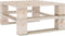 vidaXL - Tuintafels - 2 - st - pallet - geïmpregneerd - grenenhout