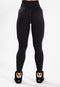 Gorilla Wear Olivia Seamless Leggings - Hoog Getailleerd - Scrunch Body Contouring - Zwart - XS/S