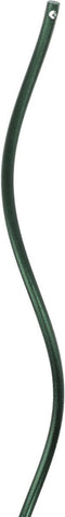 vidaXL - Spiraal - Plant - Steunen - 5 - stuks - 110 - cm - Staal