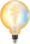 WiZ Filament G200 E27 - Slimme lamp - Instelbaar wit licht - Amber
