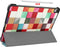 imoshion Tablet Hoes - Geschikt voor iPad Air 5 (2022) / Air 4 (2020) / Air 11 inch (2025) M3 / Air 11 inch (2024) M2 - Design Trifold Bookcase - Various Colors