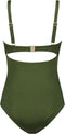 CYELL Palm Oasis - Badpak met beugel - Maat 85D - Groen