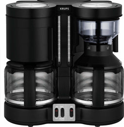 Krups KM8508 - Dubbel Koffie-filterapparaat - 2 x 1,25 l koffie (2 stuks)