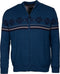 Arbær Antonio Norwegian Vest Heren Blauw Maat Xl