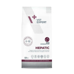 Voer VETEXPERT Hepatic Dog Vlees 12 kg
