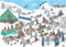 Jan van Haasteren - Rendier Race - 500 stukjes puzzel