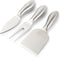 Salt&Pepper - Kaasmessenset - 3-delig - zilver - Fromage