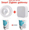 alpina Smart Home - Bewegingssensor - 3V - 5M Detectie - Zigbee Gateway - Wit