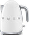 Smeg KLF03WHEU - Waterkoker - 1,7L 2400W - Wit