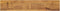 vidaXL - Tafelblad - rechthoekig - 160x30x2,5 - cm - massief - mangohout