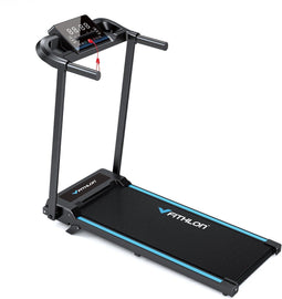 Fithlon Xfold Pro - Inklapbare Loopband - 1-12 km/u - Fluisterstil - LED-display