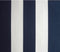 vidaXL - Luifel - handmatig - uittrekbaar - 300 - cm - blauw/wit