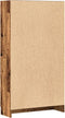 vidaXL - Boekenkast - 82,5x30,5x150 - cm - bewerkt - hout - oud - houtkleurig
