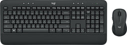 Logitech MK545 Advanced - Draadloos Toetsenbord met Muis - Qwerty UK - Zwart