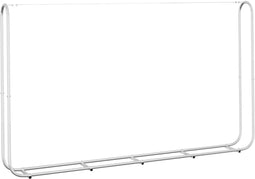 vidaXL - Haardhoutrek - 250x25x150 - cm - gegalvaniseerd - staal