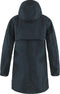Fjallraven Karla Lite Jacket - Dames Outdoorjas - Lichtgewicht G-1000 Lite Eco - Dark Navy