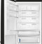 Smeg FAB38LBL5 - Koel-vriescombinatie - No Frost - Zwart