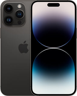 Apple iPhone 14 Pro Max - Refurbished - 256GB - Zwart