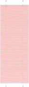 vidaXL - Plissé - rolgordijn - 80x200 - cm - stofbreedte - 79,4 - cm - polyester - roze