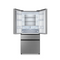 Hisense RF540N4SBI2 - Vrijstaande Amerikaanse koelkast - 480L Total No Frost - RVS