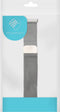 imoshion Milanees Watch bandje - Geschikt voor Fitbit Versa 4, Versa 3, Sense 2, Sense - Zilver - One Size