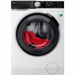 AEG LWR8D80600 - Was-droogcombinatie - 10 kg Wassen - 6 kg Drogen - 1600 tpm - DualSense - ÖKOMix - Wit