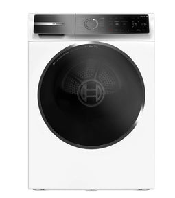Bosch Serie 8 WRB247C9GB - Warmtepomp-wasdroger - AutoDry - A+++ - Wit