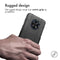 imoshion Hoesje Geschikt voor Nokia G50 Hoesje Siliconen - imoshion Rugged Shield Backcover - Zwart