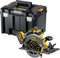 DeWalt DCS579NT-XJ - Cirkelzaag - 54V Brushless motor - 190mm zaagblad