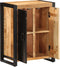 vidaXL - Dressoir - 55x35x70 - cm - massief - ruw - mangohout