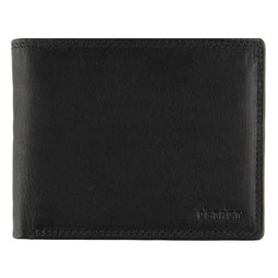 DSTRCT Wax Lane Leren Billfold RFID - Zwart
