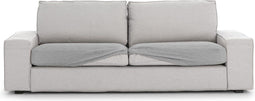 Kussenhoes Eysa ROC Lichtgrijs 85 x 15 x 60 cm Sofa
