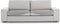 Kussenhoes Eysa ROC Lichtgrijs 85 x 15 x 60 cm Sofa
