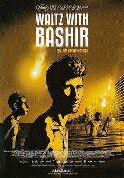Waltz With Bashir - DVD - Ari Folman (2008)